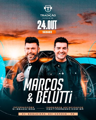 MARCOS e BELUTTI :: CLUBE TRADIÇÃO