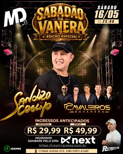 SABADÃO DA VANERA - SANDRO COELHO