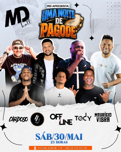 UMA NOITE DE PAGODE - NA MD
