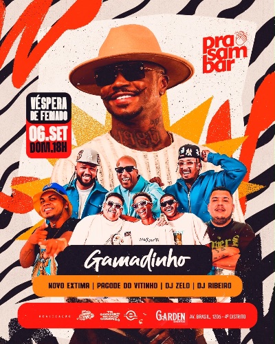 GAMADINHO | PRA SAMBAR 06/09