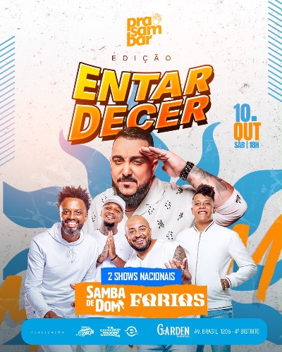 FARIAS E SAMBA DE DOM | PRA SAMBAR EDIÇÃO ENTARDECER