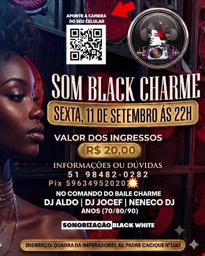 SOM BLACK CHARME