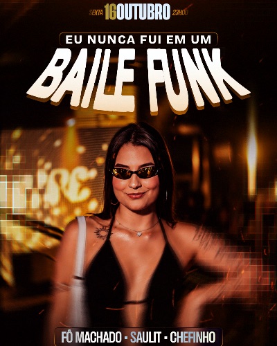Eu nunca fui em um baile funk • Hype