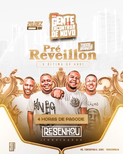 PRÉ REVEILLON
