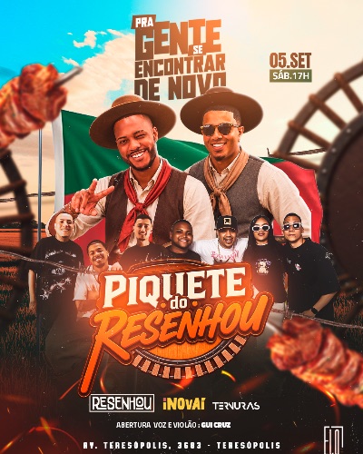 Piquete Resenhou
