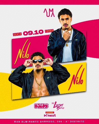 ATRAÇÃO NACIONAL::NILO NO AUMA::SEXTA 09/10