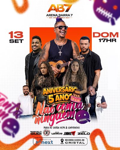 Aniversário do NCPN ATRACÃO NACIONAL CAVACO E VOZ
