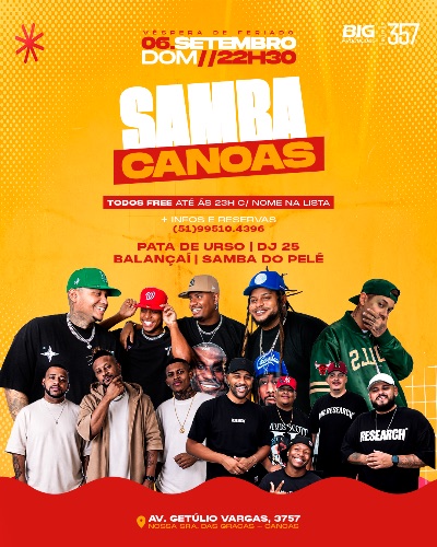 SAMBA CANOAS