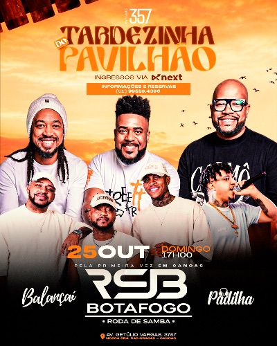 TARDEZINHA COM BOTAFOGO