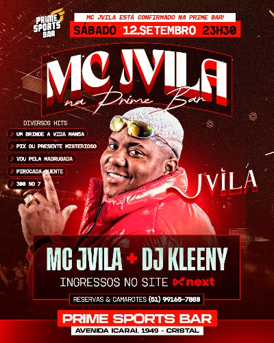 BAILINHO DA PRIME - MC JVILA + DJ KLEENY