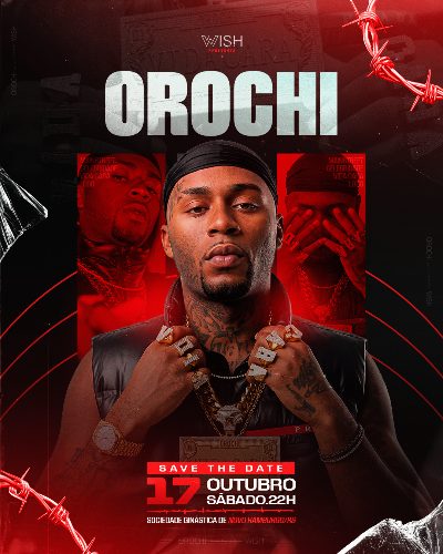 BAILE DA WISH COM OROCHI