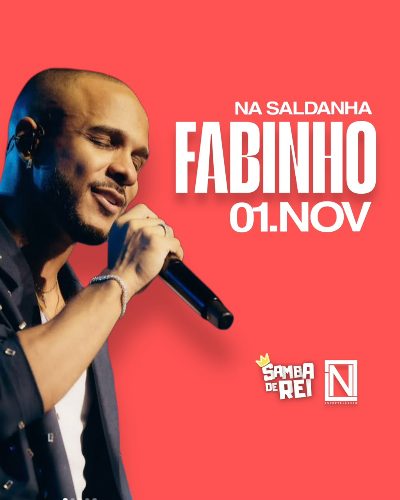 Fabinho 01.11 véspera na Saldanha - Samba de Rei + LN