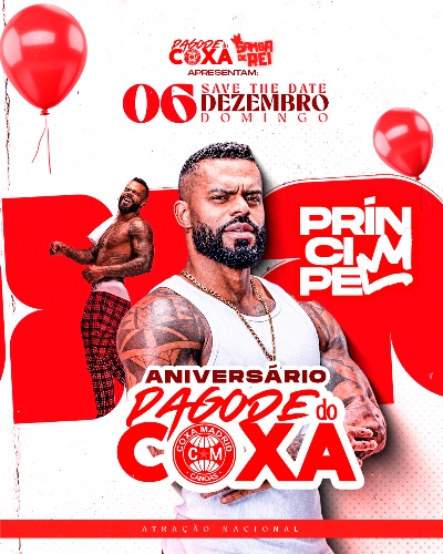 Aniversário de Pagode do Coxa - Príncipe e Samba da Rei