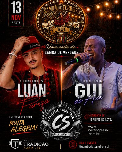 Luan Pureza e Gui do Axê
