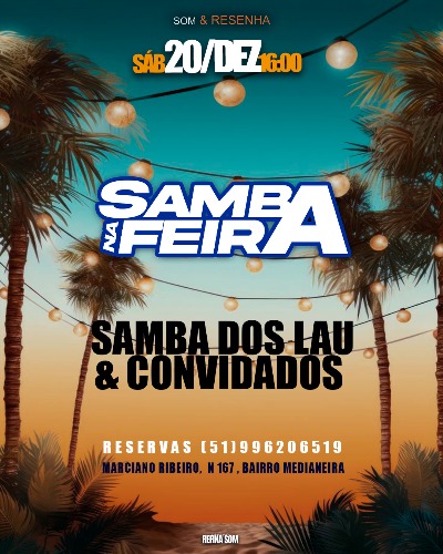 Samba Na Feira POA