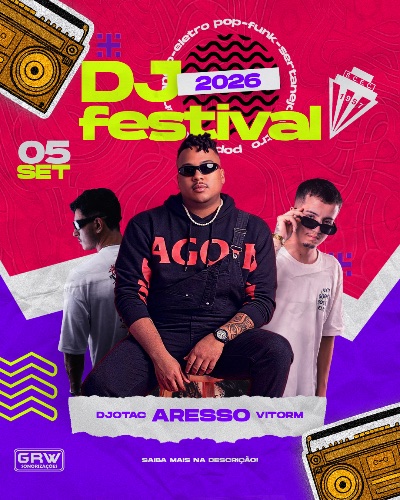 DJ FESTIVAL — 2026