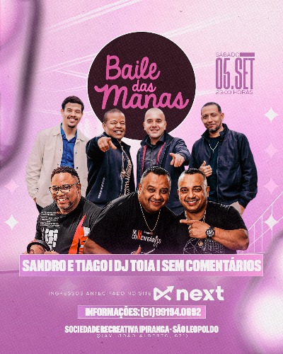 BAILE DAS MANAS