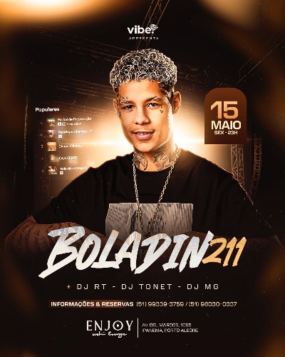 Mc Boladin 211 - Enjoy sushi